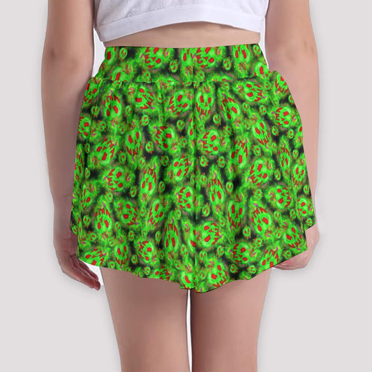 Just One Bite  - Girls’ Flowy Pocket Shorts