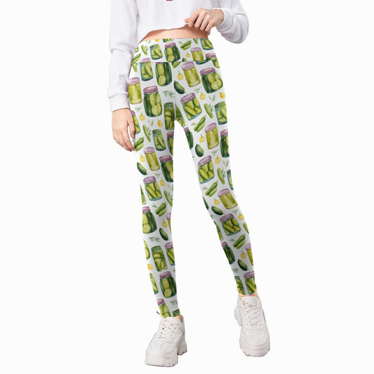 Perfect Pickle Jars - Kid's Leggings