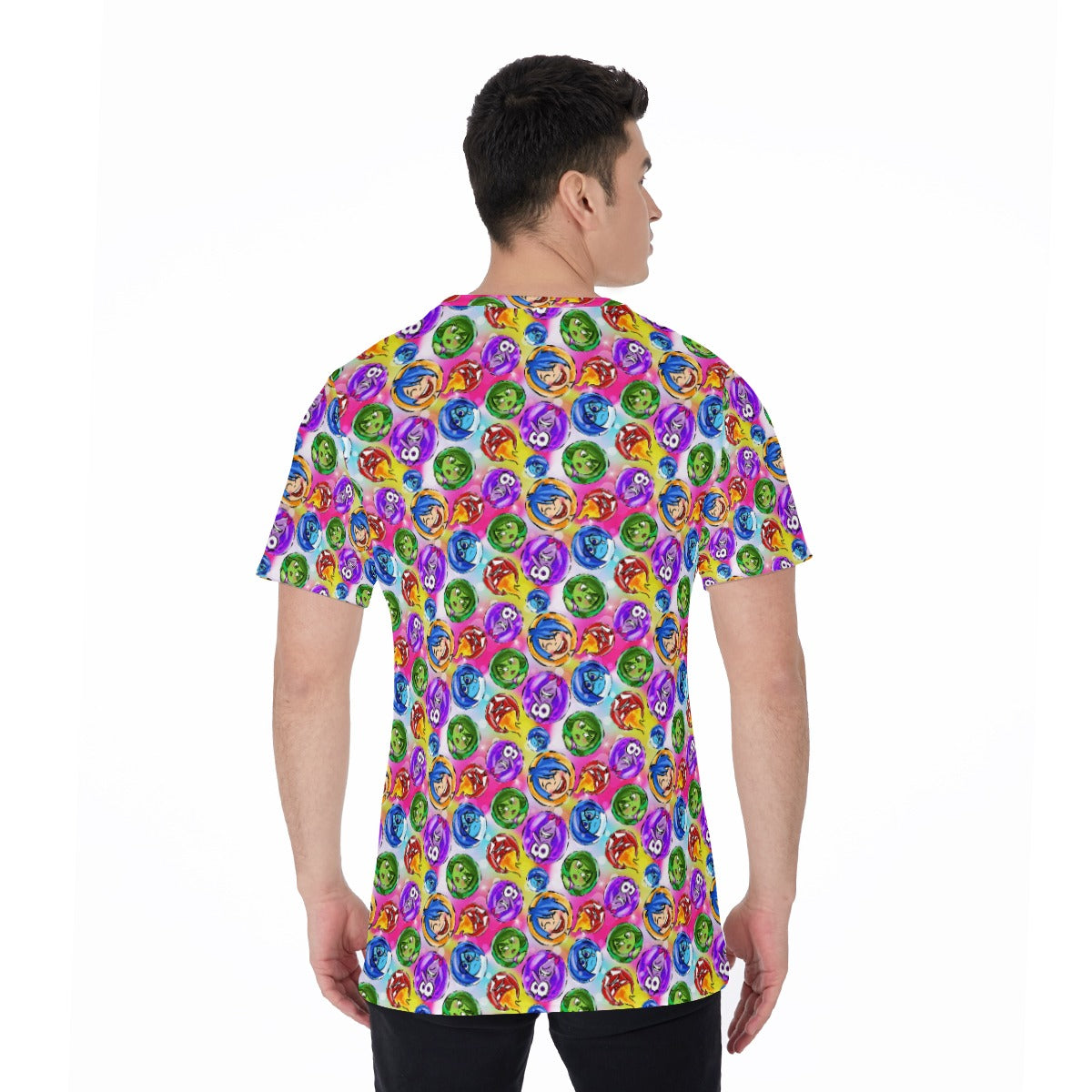 Inside Out Emotions - Men's Short Sleeve T-Shirt