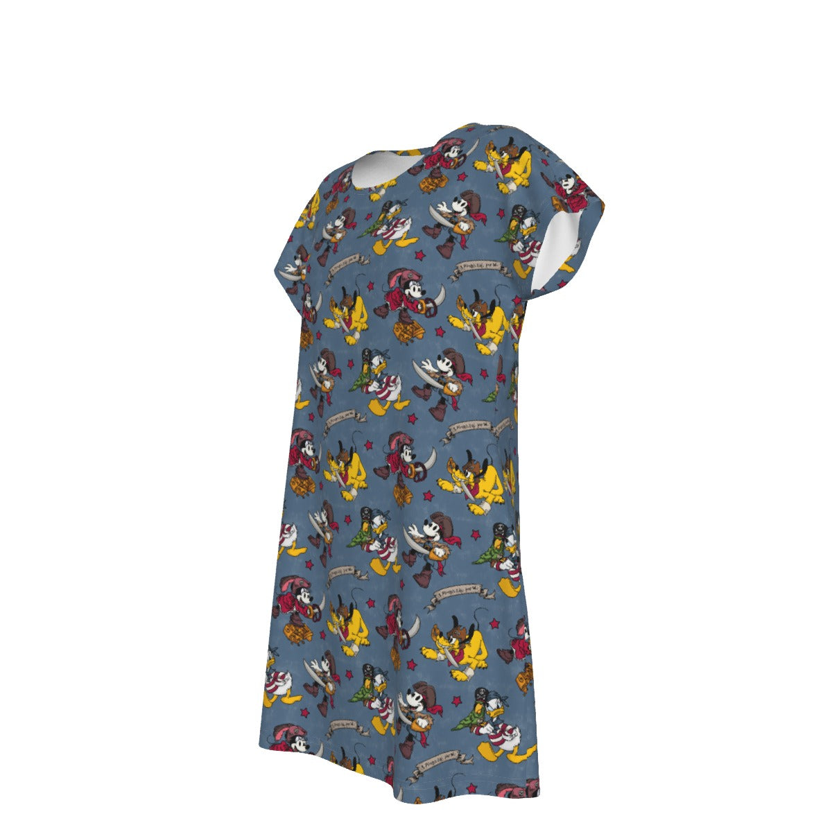 Cruise Pirate Night - Women's T-Shirt Dress