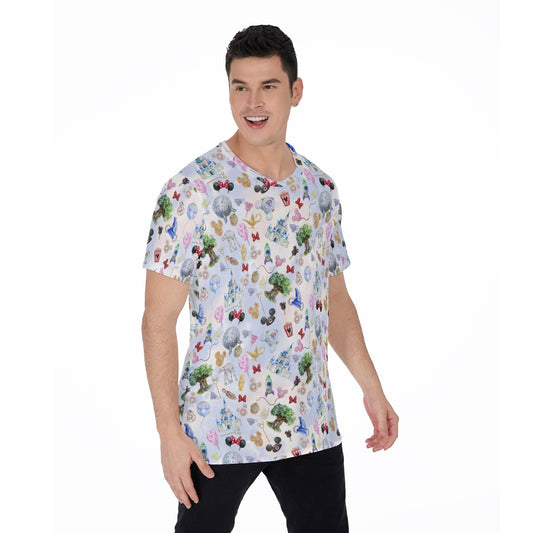 WDW Park Hopper - Men's Short Sleeve T-Shirt