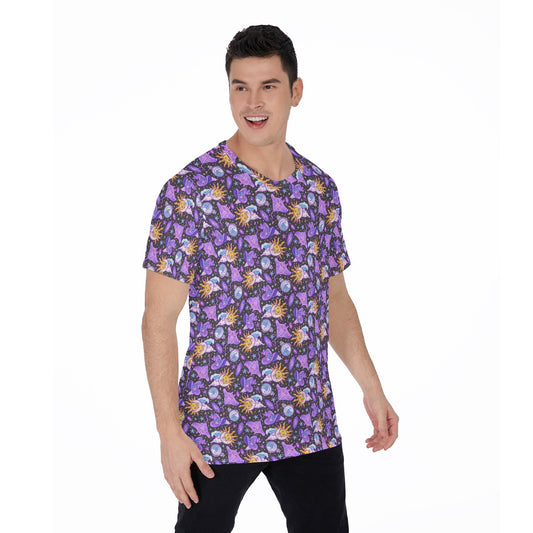Mystical Manta Rays - Men's Short Sleeve T-Shirt
