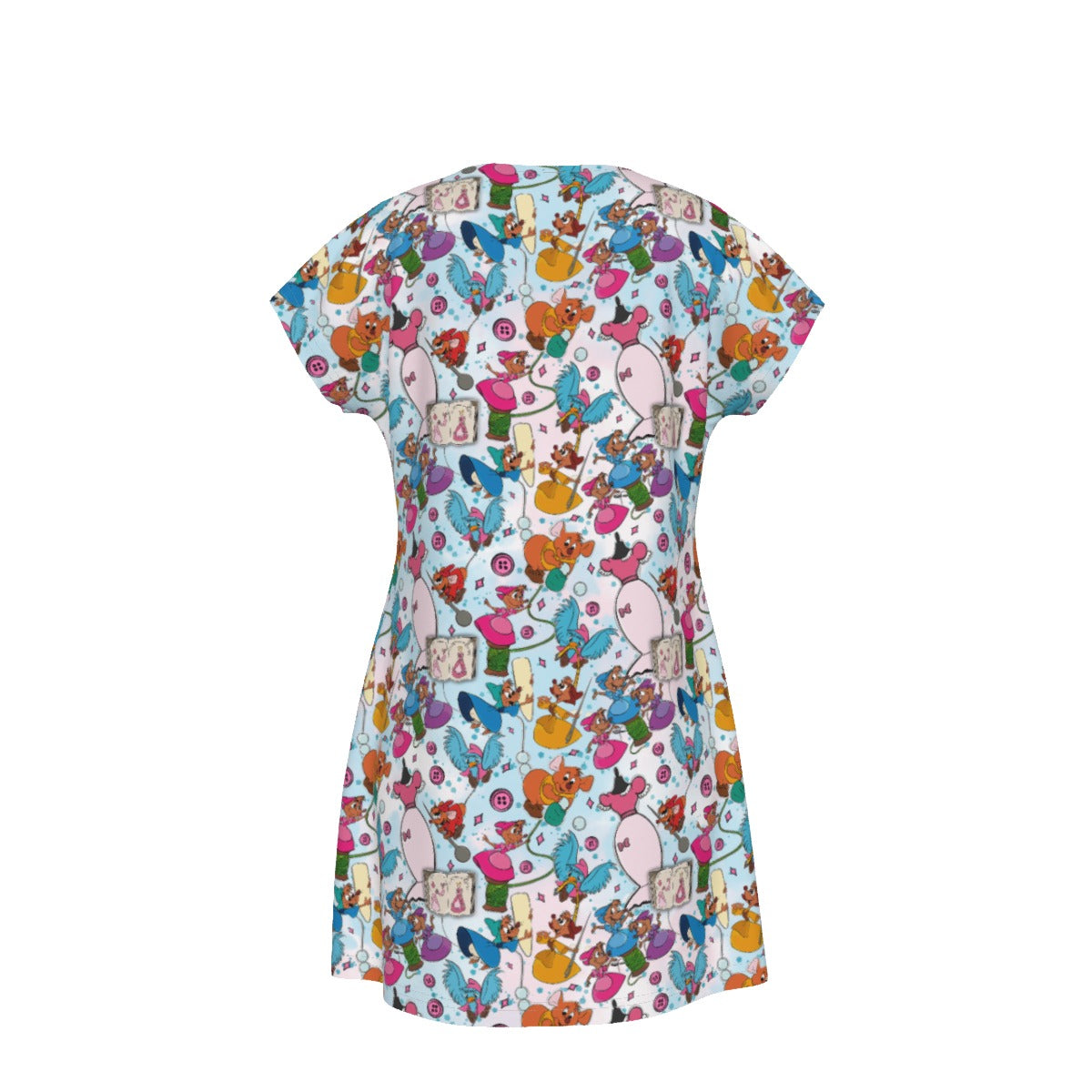 Tiny Tailors & Sewing Friends - Women's T-Shirt Dress
