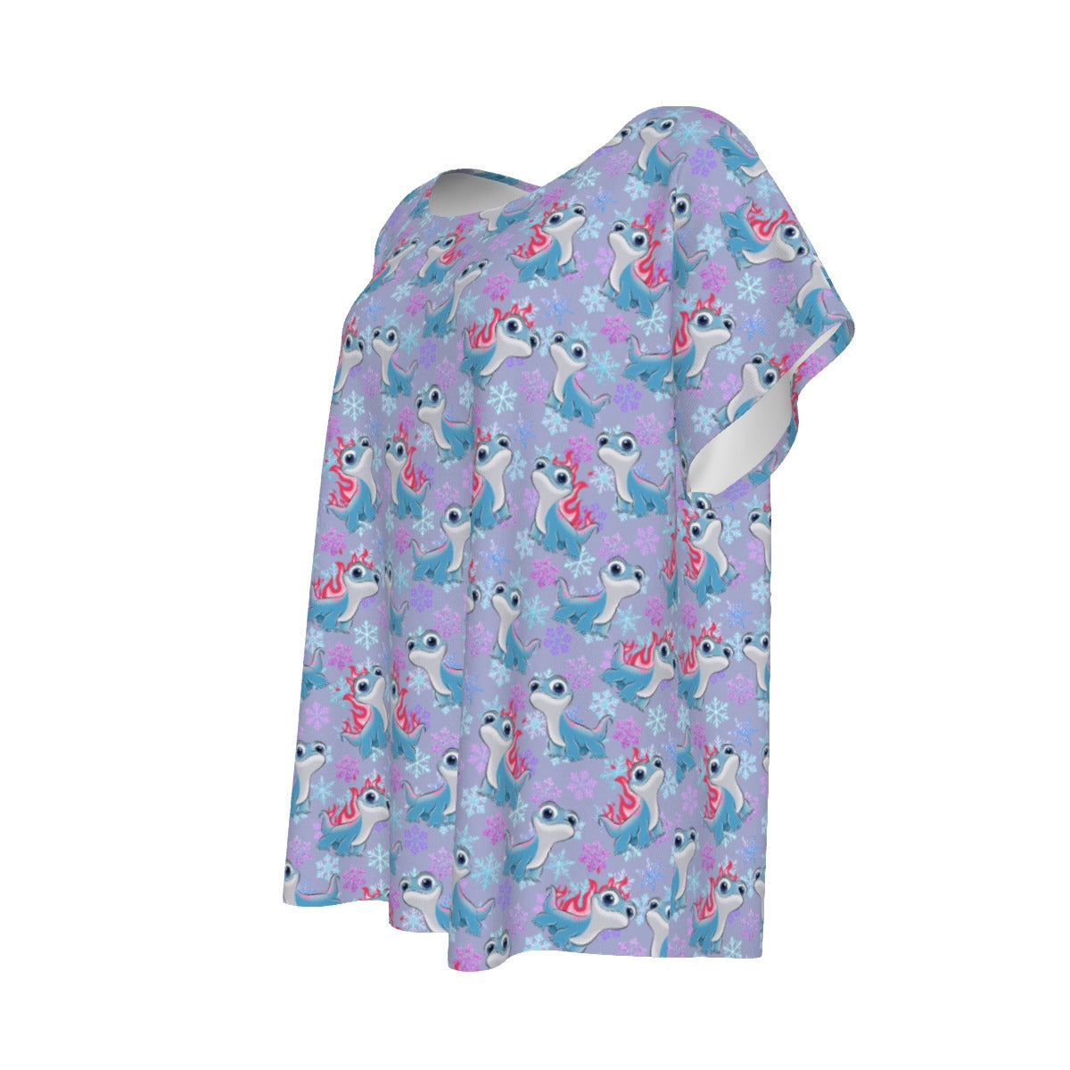 Bruni the Fire Spirit - Women’s Relaxed Fit Scoop Tee