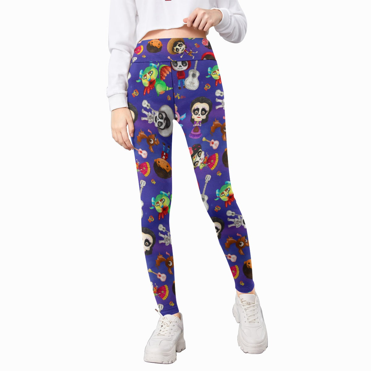 Poco Loco Día de Muertos - Kid's Leggings