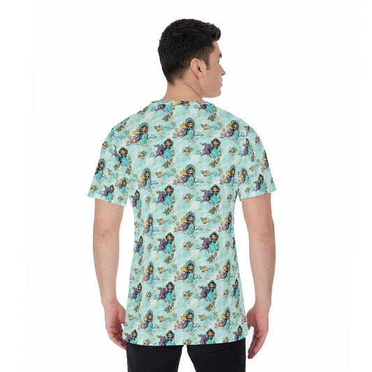 Whimsical Desert Princess - Men's Short Sleeve T-Shirt