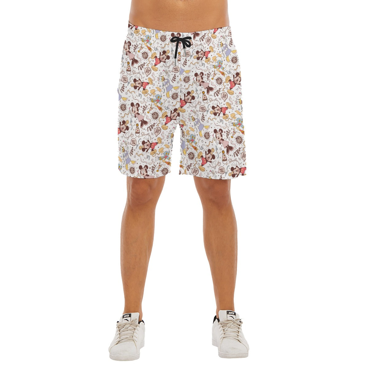 New Year Celebration Crew - Men’s Pocket Beach Shorts