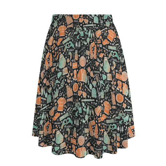 Showgirl Era Icons - Women’s Pocket Midi Skirt