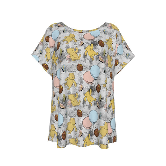 Silly Old Bear - Women’s Relaxed Fit Scoop Tee
