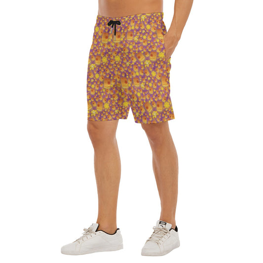 Lantern Glow Festival - Men’s Pocket Beach Shorts