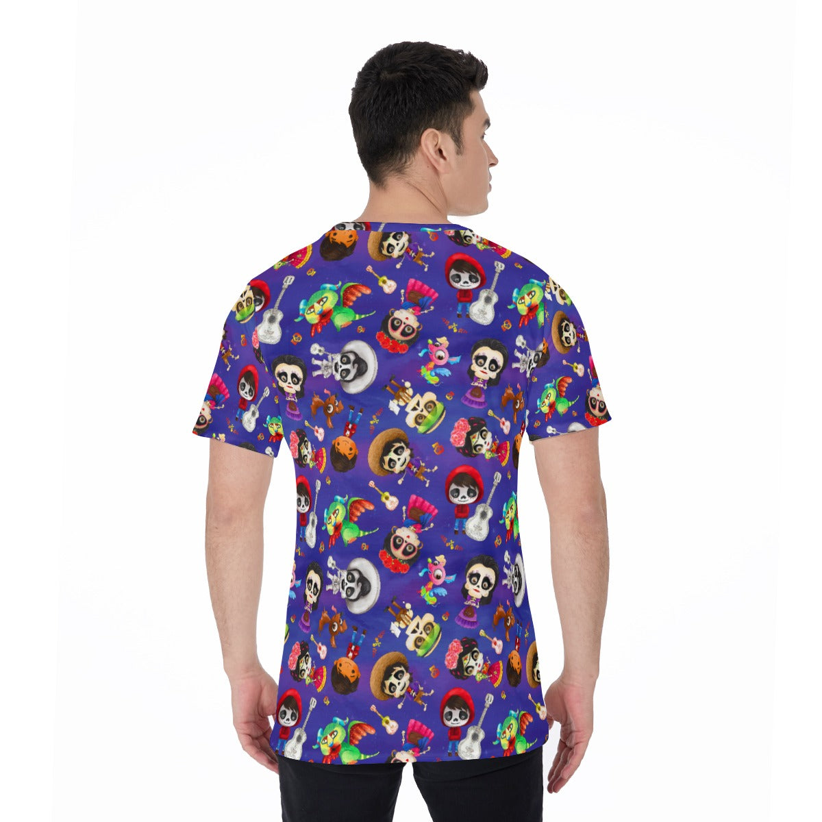 Poco Loco Día de Muertos - Men's Short Sleeve T-Shirt