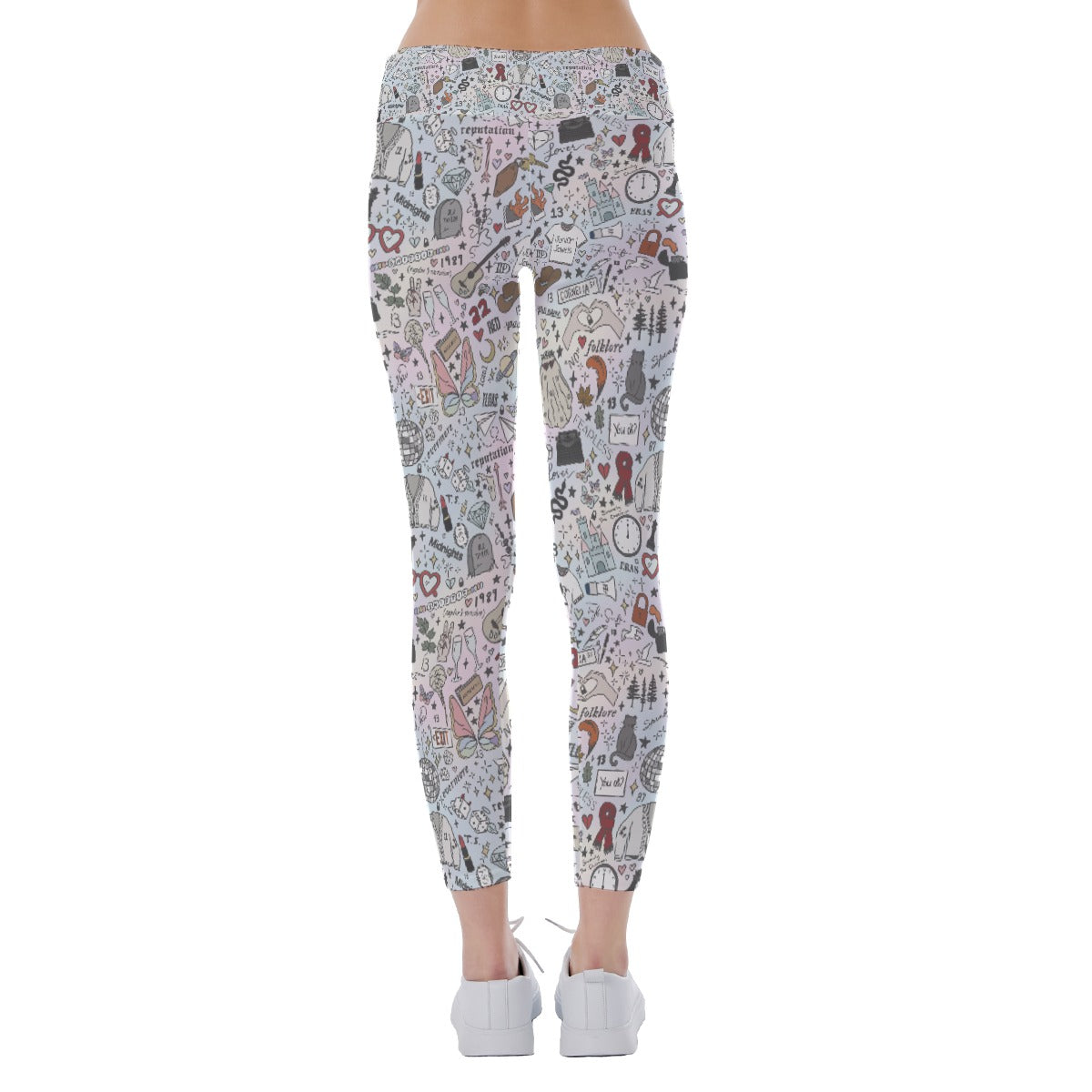 Every Era Collage - Women's Yoga Leggings