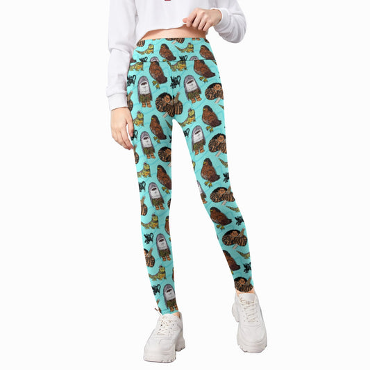 Shapeshifting Island Hero - Kid's Leggings
