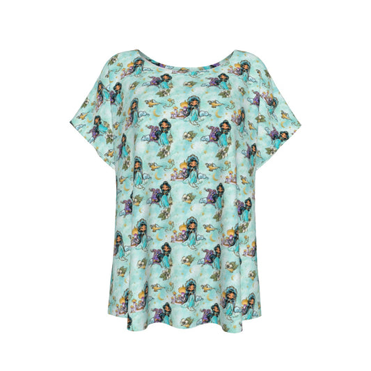 Whimsical Desert Princess - Women’s Relaxed Fit Scoop Tee