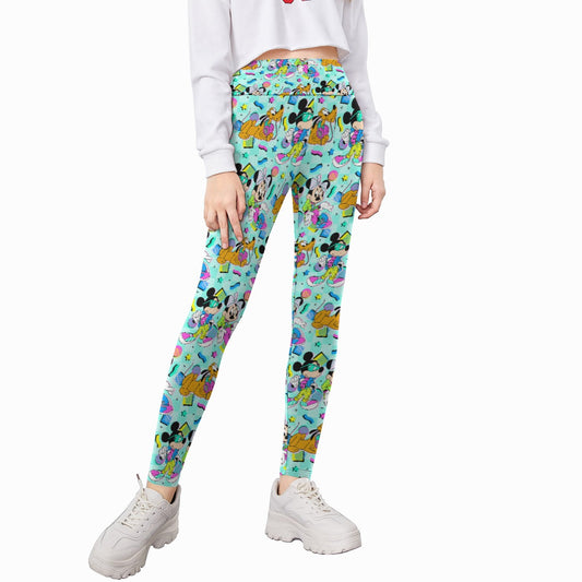 80s Pop Party Pals - Kid's Leggings