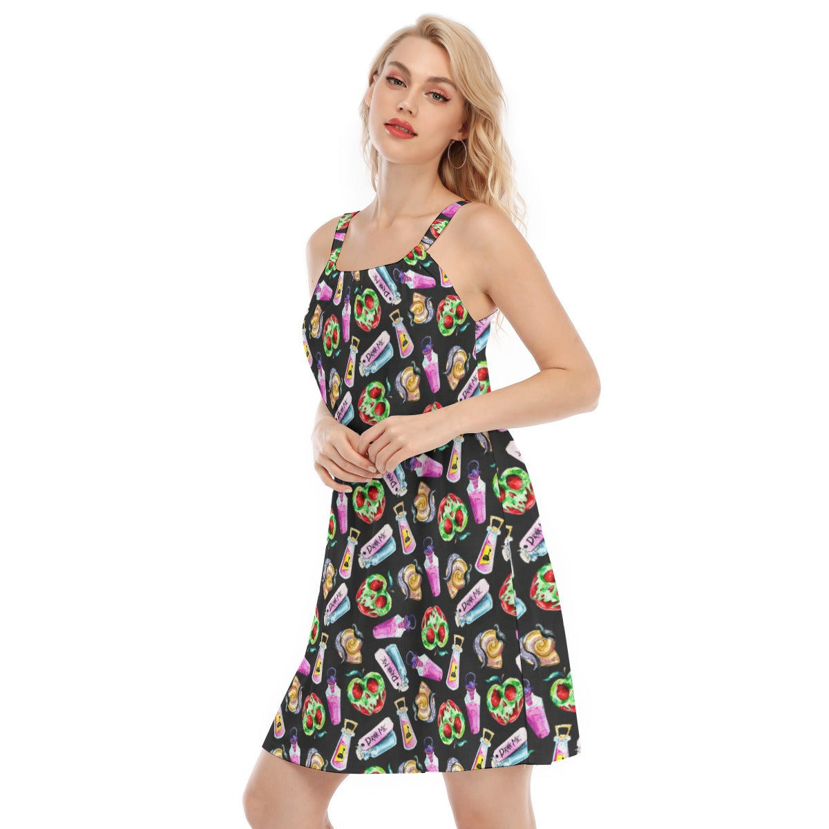 Pick Your Poison - Women’s Adjustable Sundress