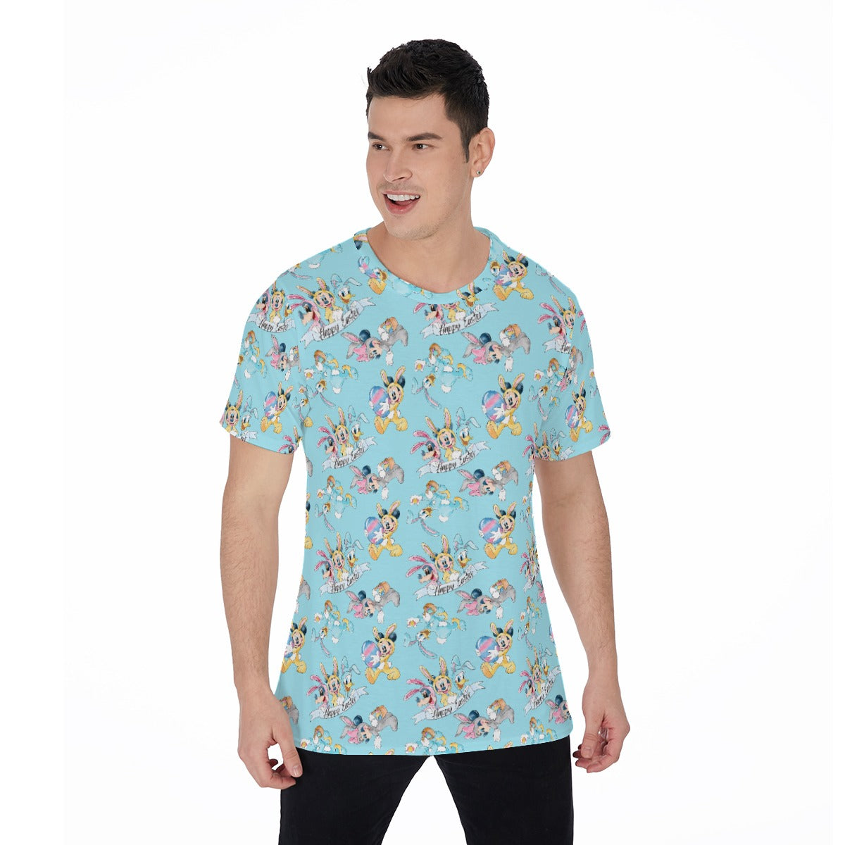 Spring Bunny Costume Crew - Men's Short Sleeve T-Shirt