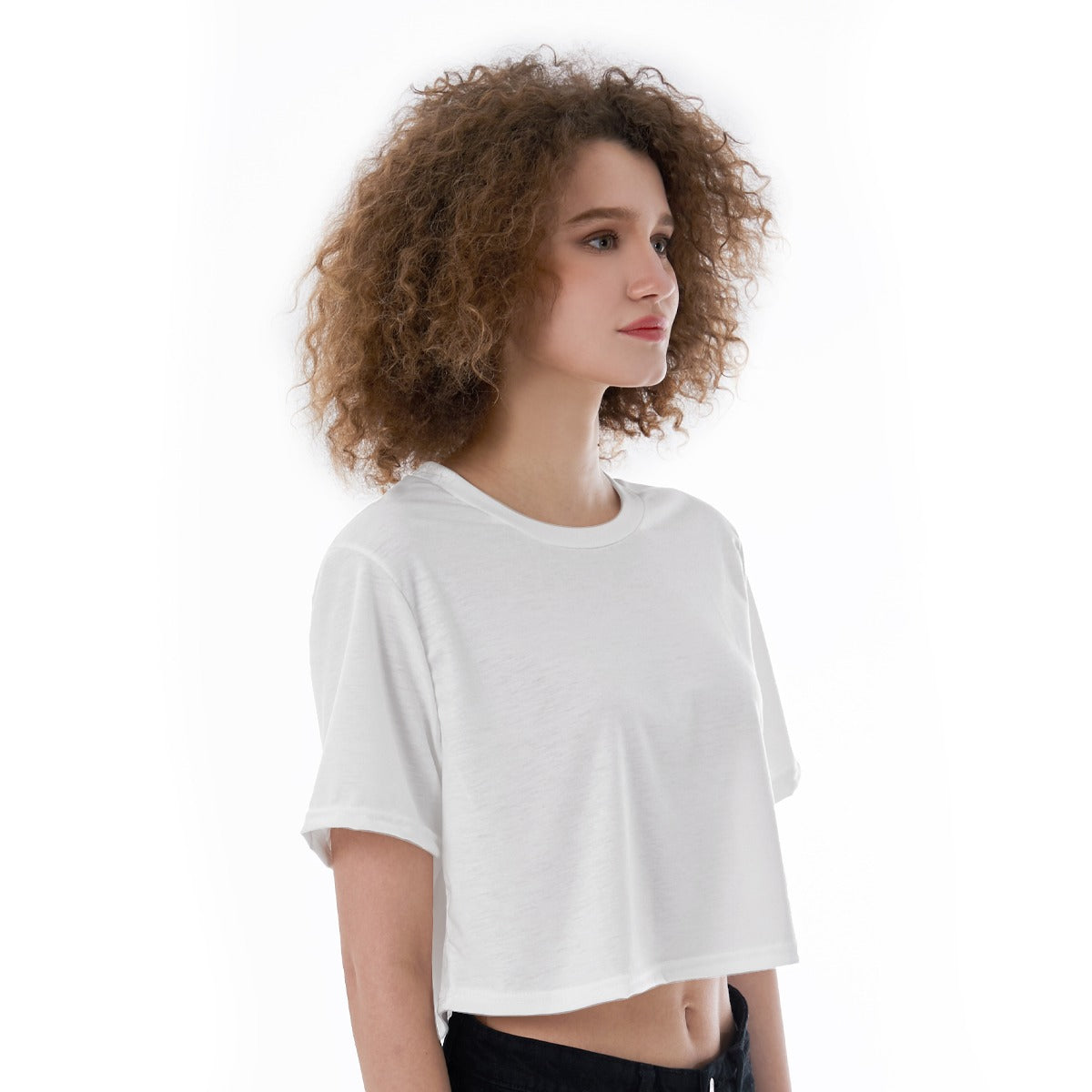 Pick Any Print from our Shop - Women's Cropped T-Shirt