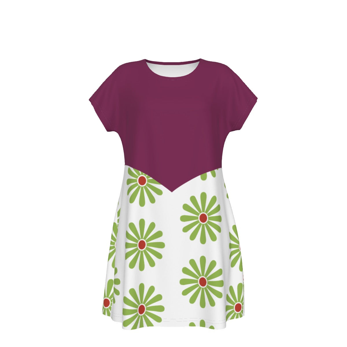 Tightrope Walker Elegance - Women's T-Shirt Dress