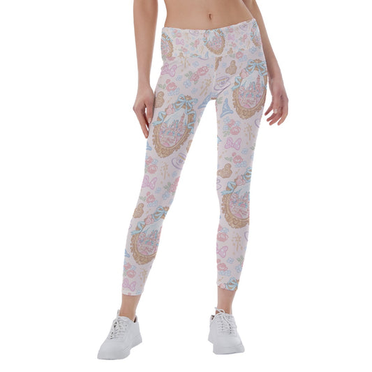 Coquette Park Daydream - Women's Yoga Leggings