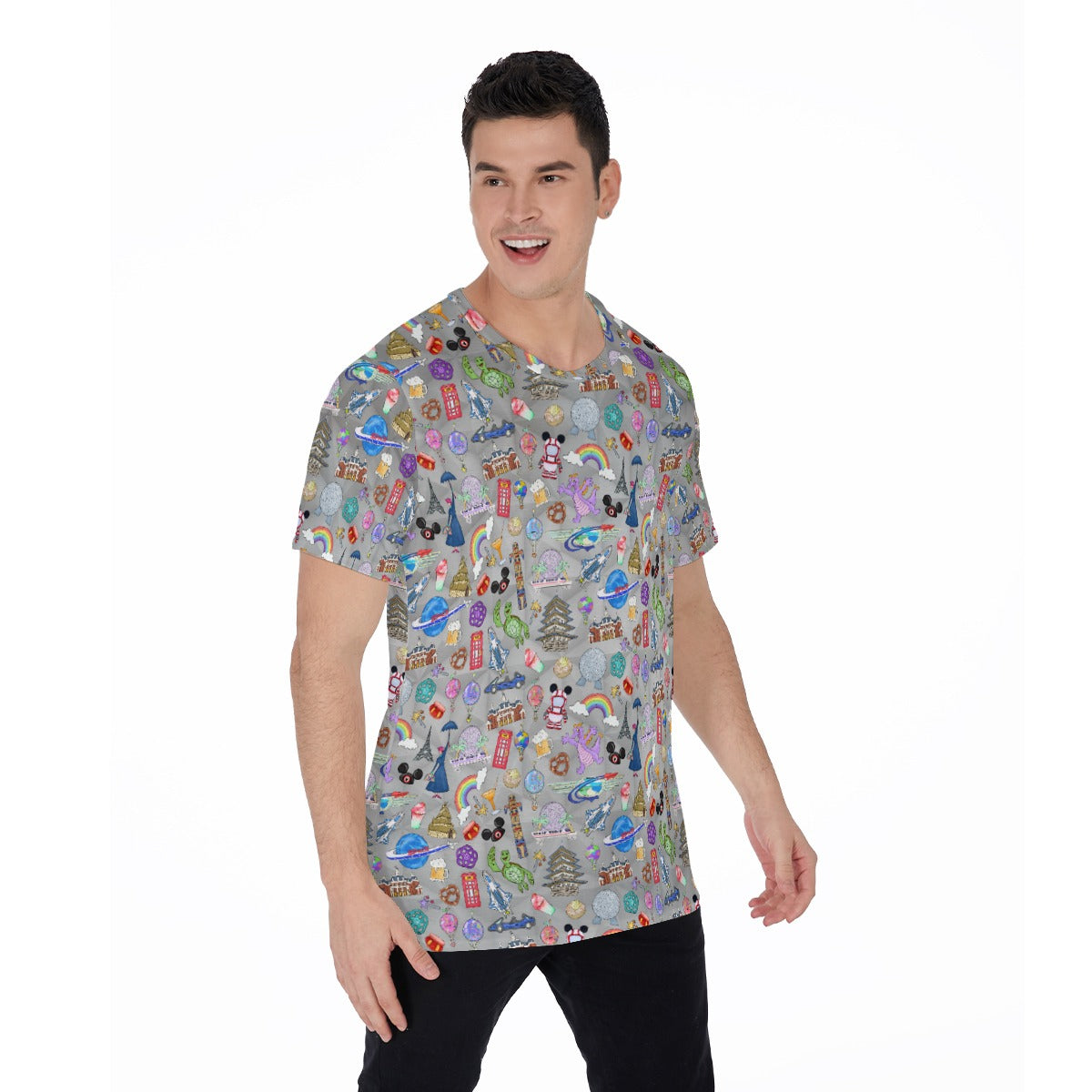 EC Around The World Experience - Men's Short Sleeve T-Shirt