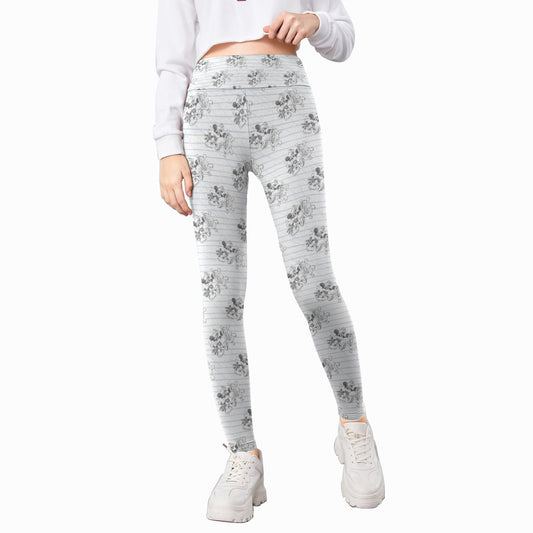 Sketch of Steamboat Mouse - Kid's Leggings
