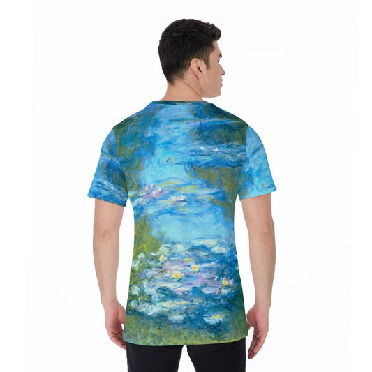 Monet Water Lillies - Men's Short Sleeve T-Shirt
