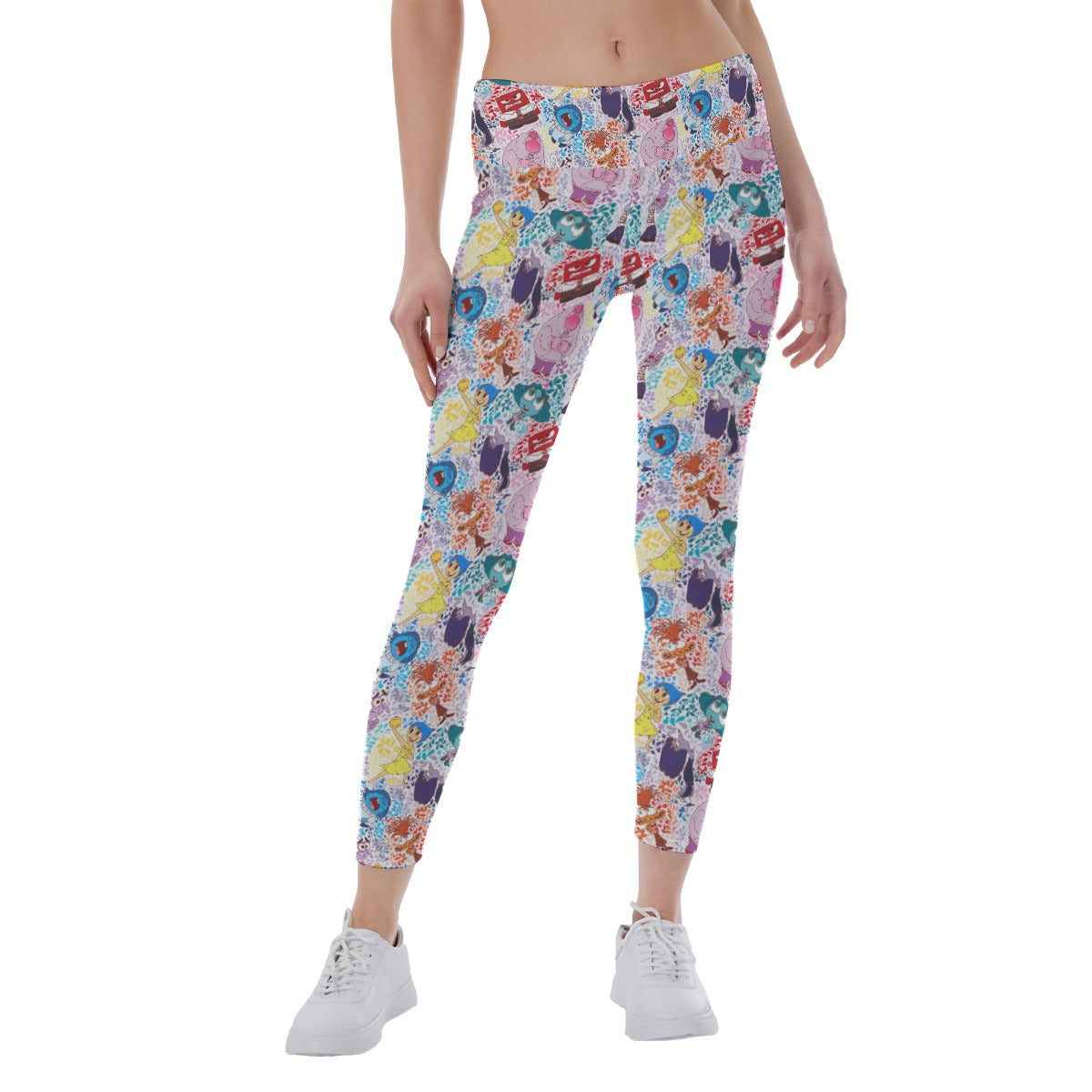 Floral Emotions - Women's Yoga Leggings