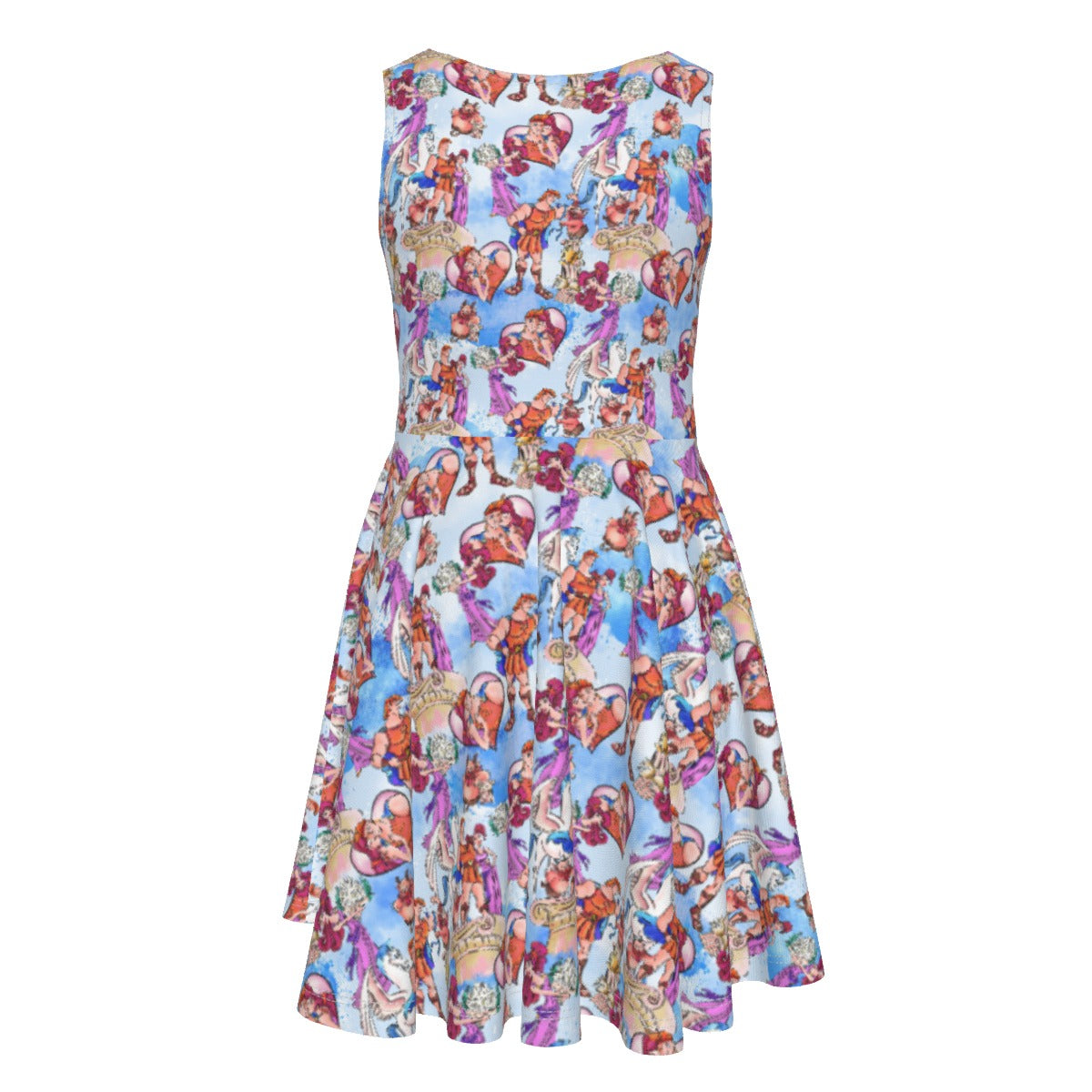 I Won't Say I'm In Love - Kid's Sleeveless Skater Dress