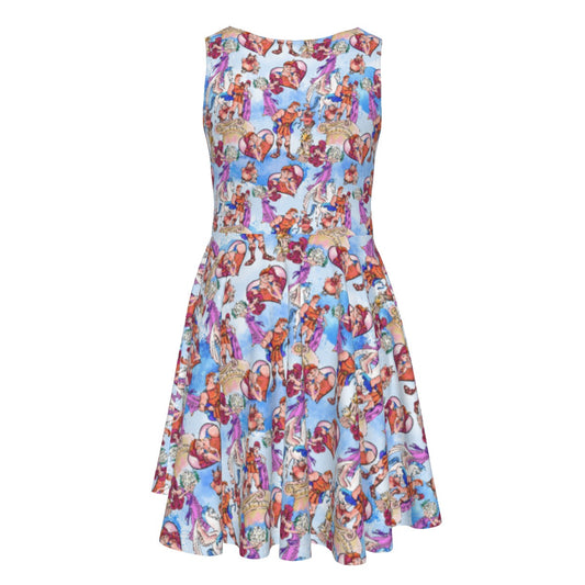 I Won't Say I'm In Love - Kid's Sleeveless Skater Dress
