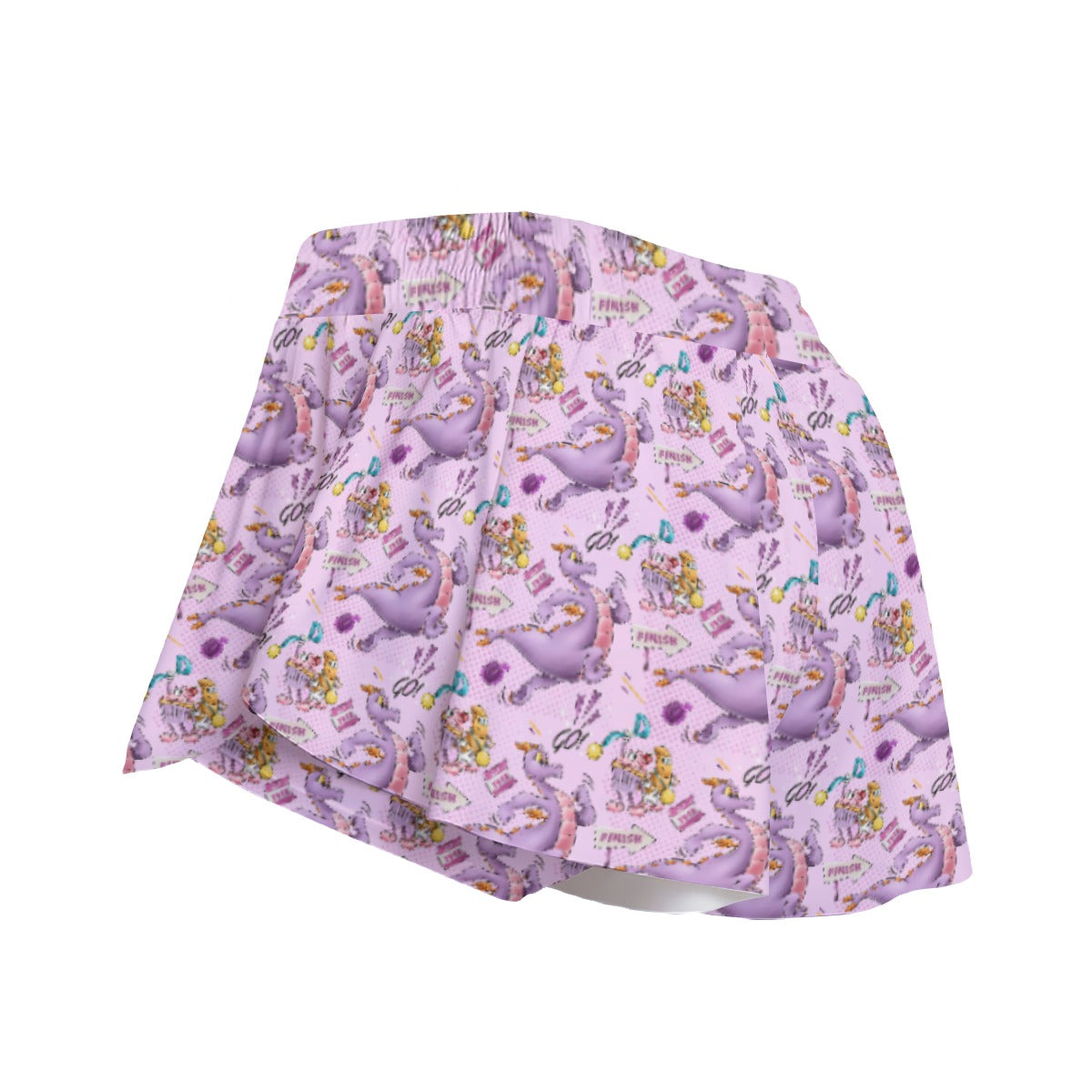 Figment Race Day Dash - Women's Flowy Pocket Shorts