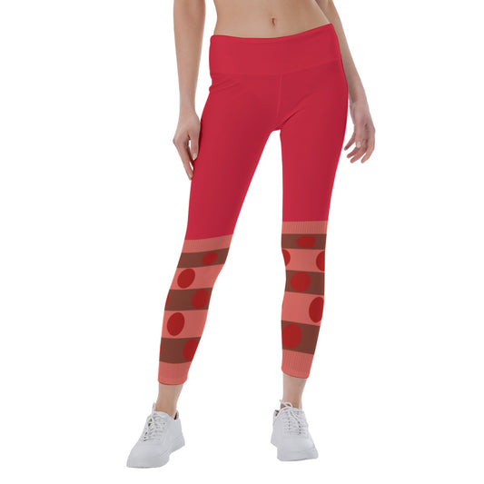 Sugar Rush Racers Wreck It Ralph Inspired - Women's Yoga Leggings