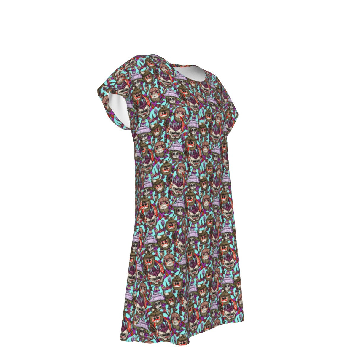 Island Coconut Pirates - Women's T-Shirt Dress