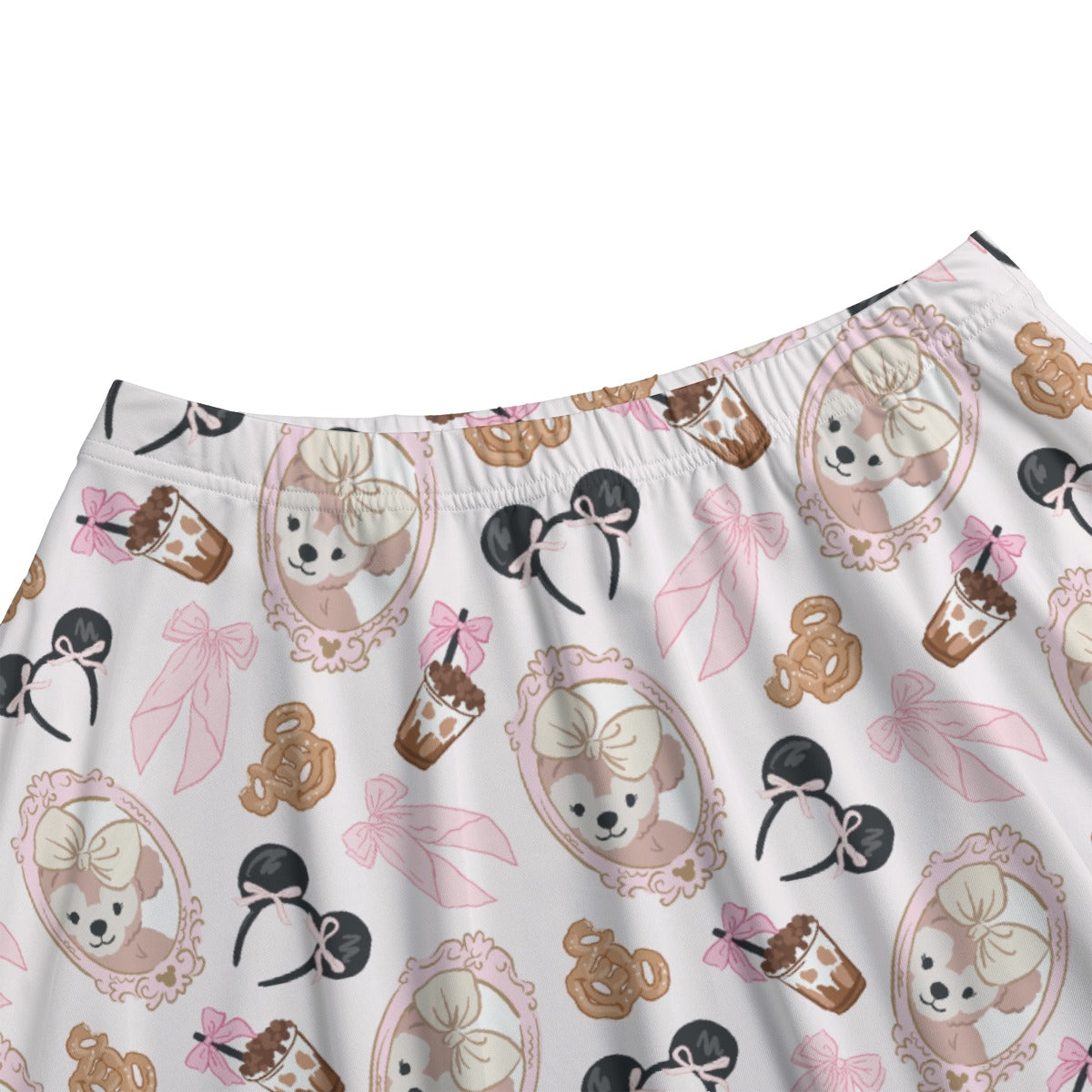Bow Bear Sweet Day - Women's Pocket Skater Skirt