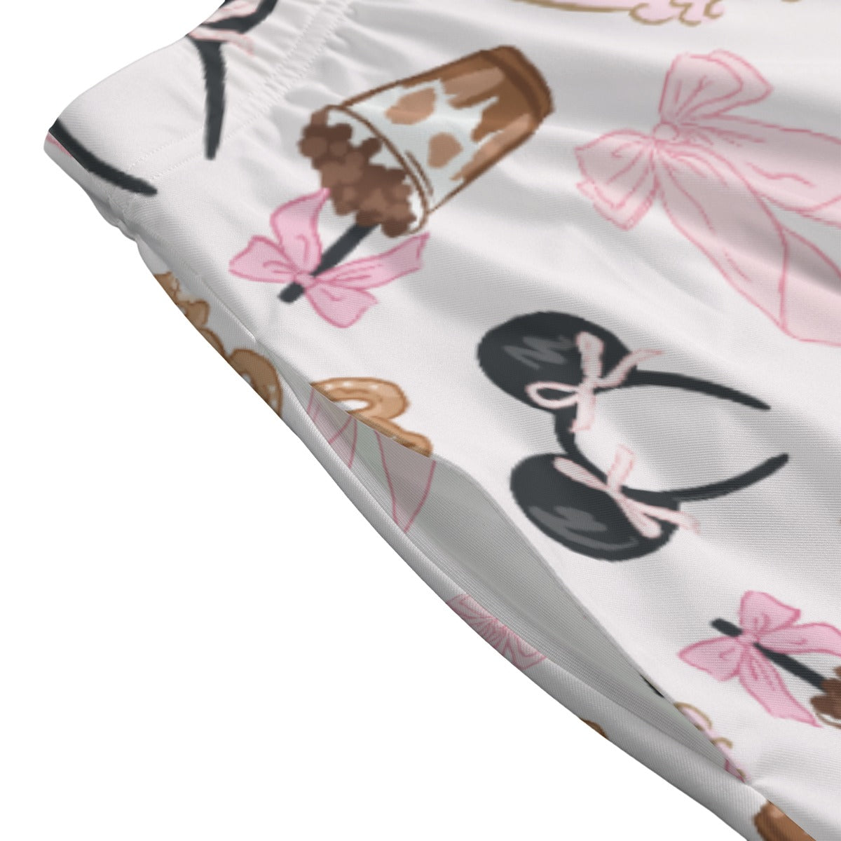 Bow Bear Sweet Day - Women's Pocket Skater Skirt