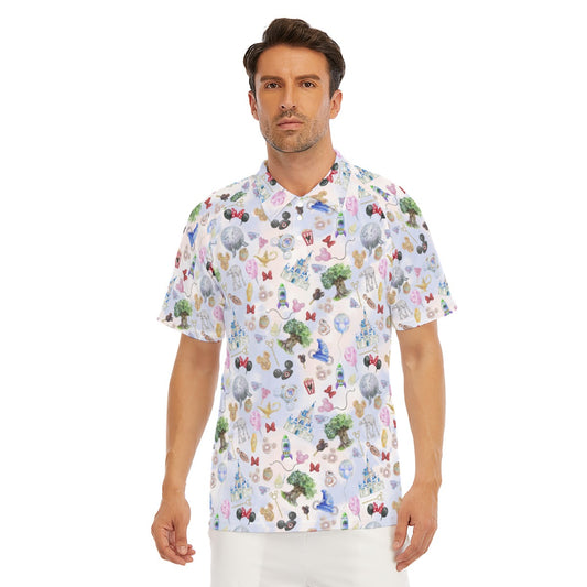 WDW Park Hopper - Men's Polo Shirt
