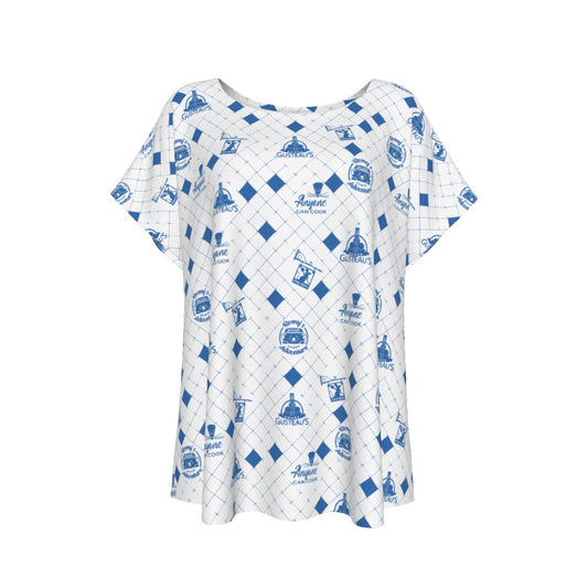 Chez Little Chef - Women’s Relaxed Fit Scoop Tee