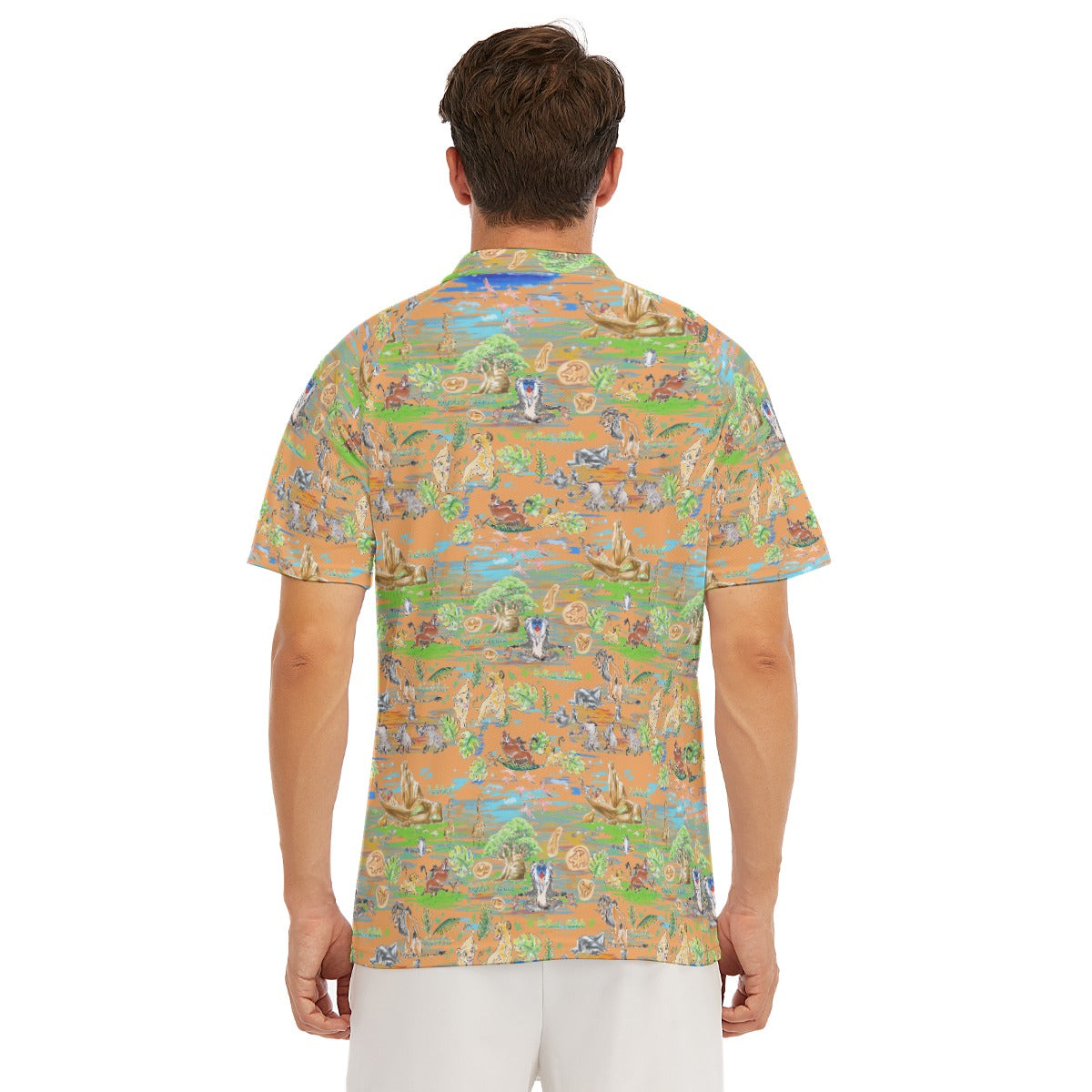 Savanna Sunset Stories - Men's Polo Shirt