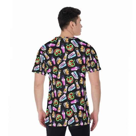 Pick Your Poison - Men's Short Sleeve T-Shirt