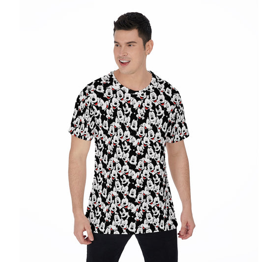 Many Faces of Classic Mouse - Men's Short Sleeve T-Shirt