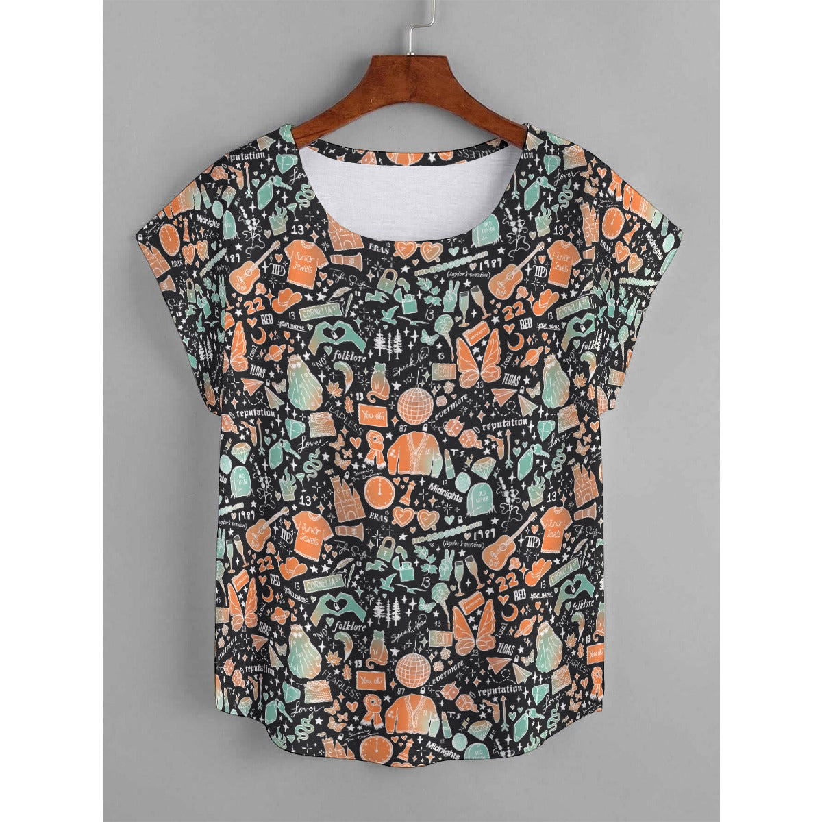 Showgirl Era Icons - Women’s Relaxed Fit Scoop Tee