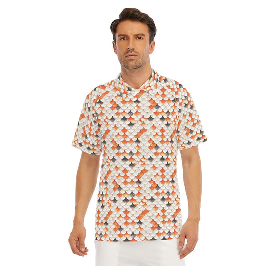 Animal Print - Koi Fish - Men's Polo Shirt