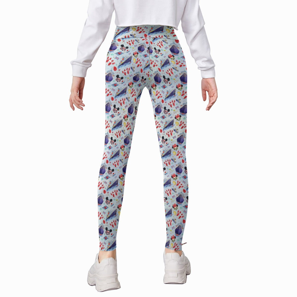 DCL Cruise Style Adventure - Kid's Leggings