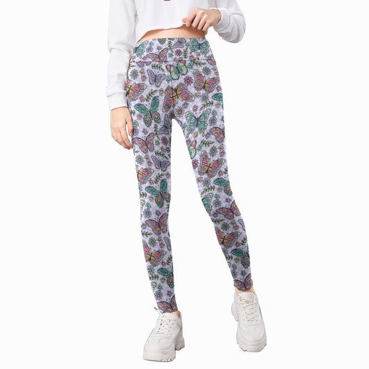 Butterfly Magic - Kid's Leggings