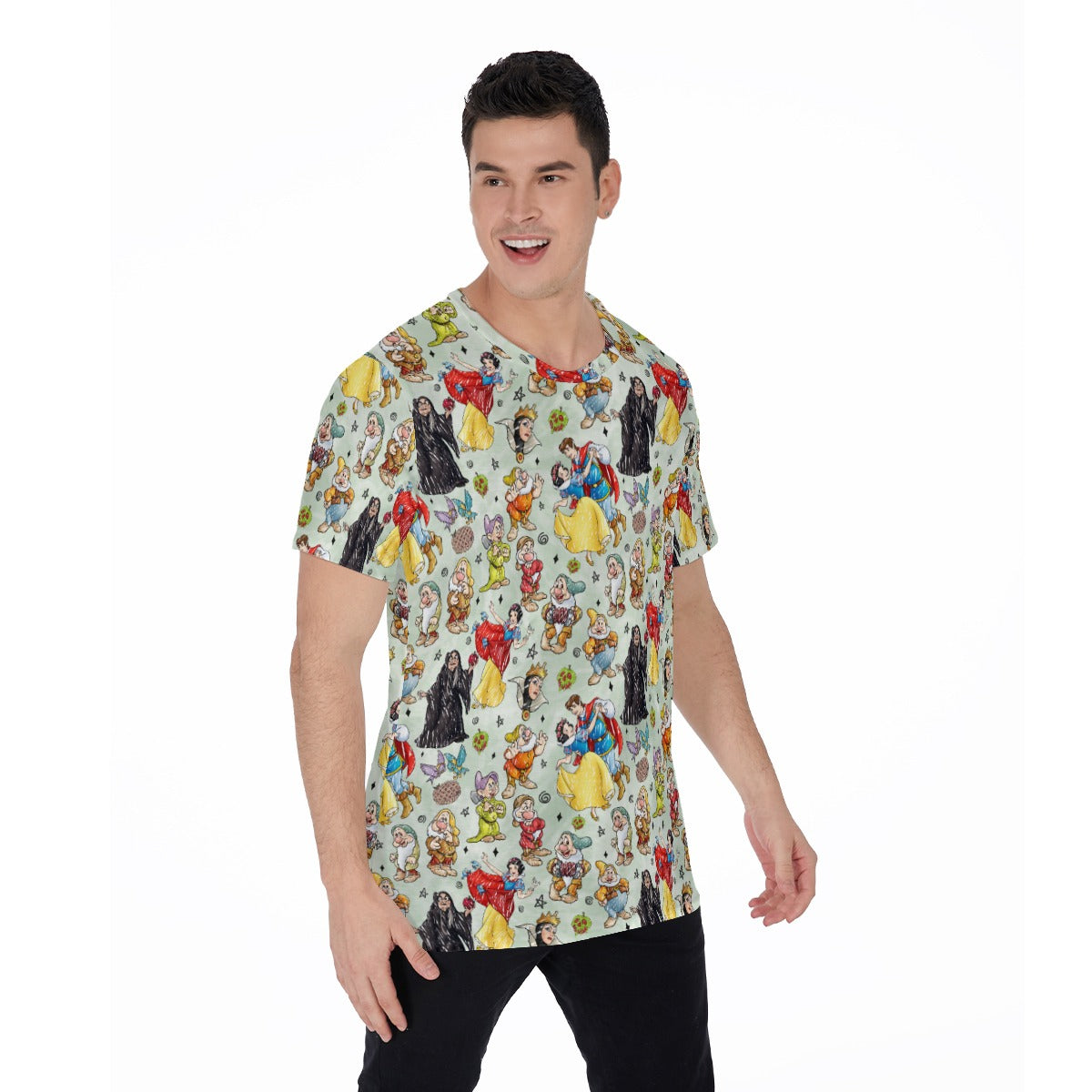 Fairest Crew Sketch - Men's Short Sleeve T-Shirt