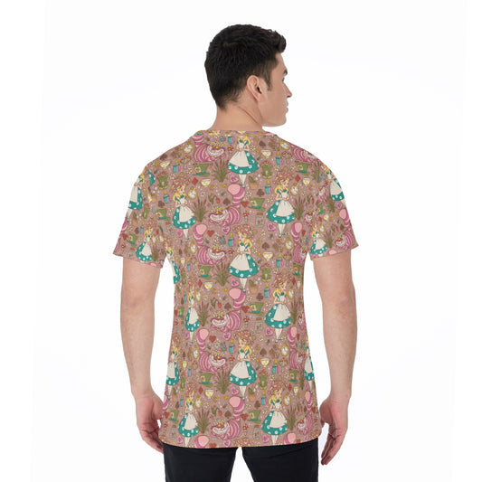 Whimsical Wonderland Cottagecore - Men's Short Sleeve T-Shirt