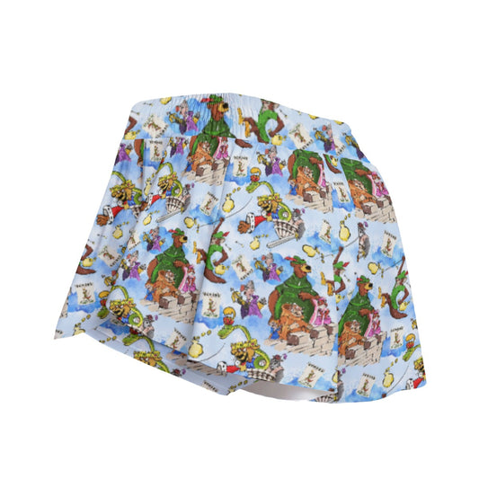 Robin Hood Adventure - Women's Flowy Pocket Shorts