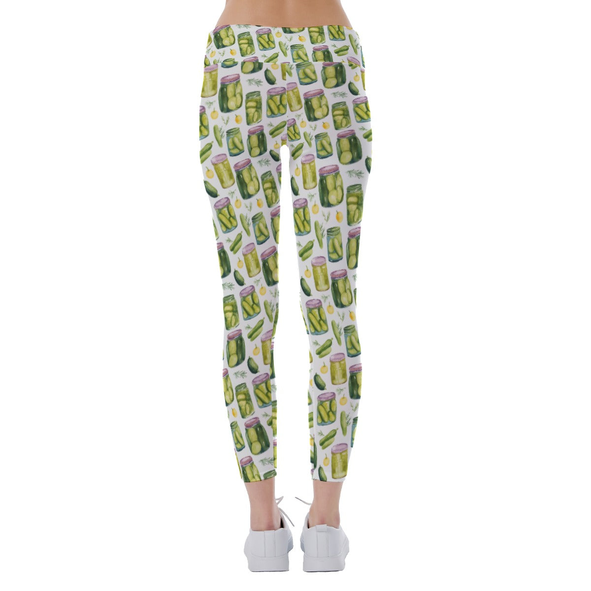 Perfect Pickle Jars - Women's Yoga Leggings