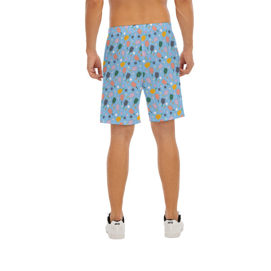 Pickleball and Cocktails - Men’s Pocket Beach Shorts