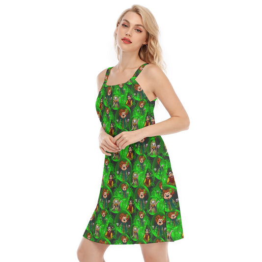 Wicked Witches’ Coven - Women’s Adjustable Sundress